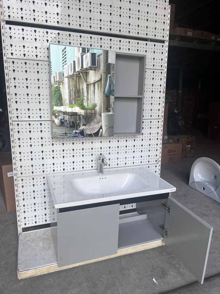 TỦ LAVABO KÍCH THƯỚC 80x50 –TUP7105-80