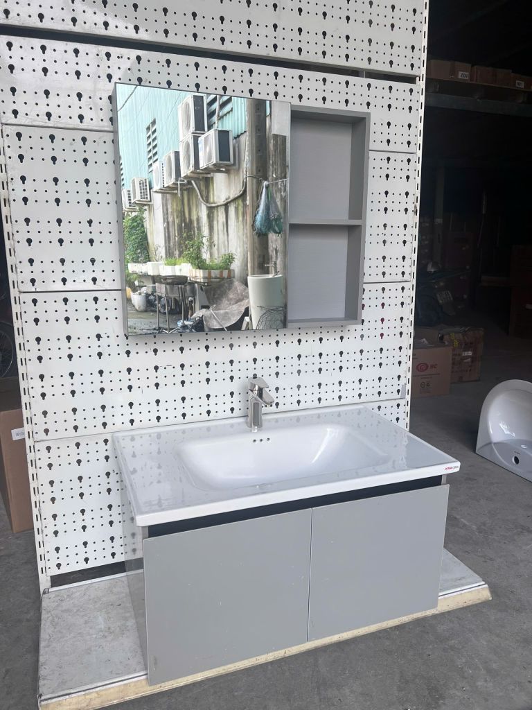 TỦ LAVABO KÍCH THƯỚC 80x50 –TUP7105-80