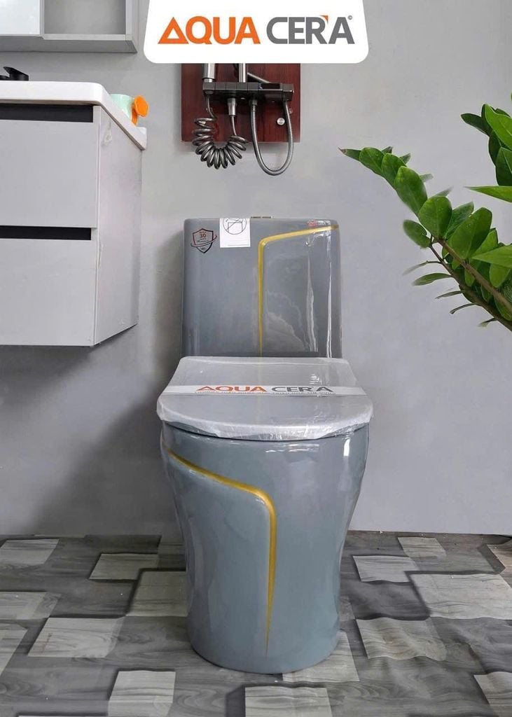 BỒN CẦU LIỀN KHỐI - 2057D