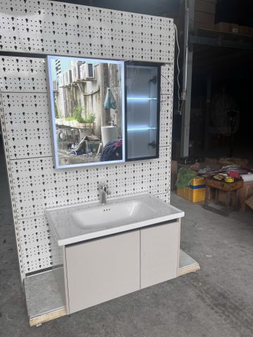 TỦ LAVABO KÍCH THƯỚC 80x50 - TN 0588 - 80
