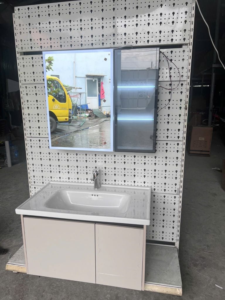 TỦ LAVABO KÍCH THƯỚC 80x50 - TN 0037 - 90