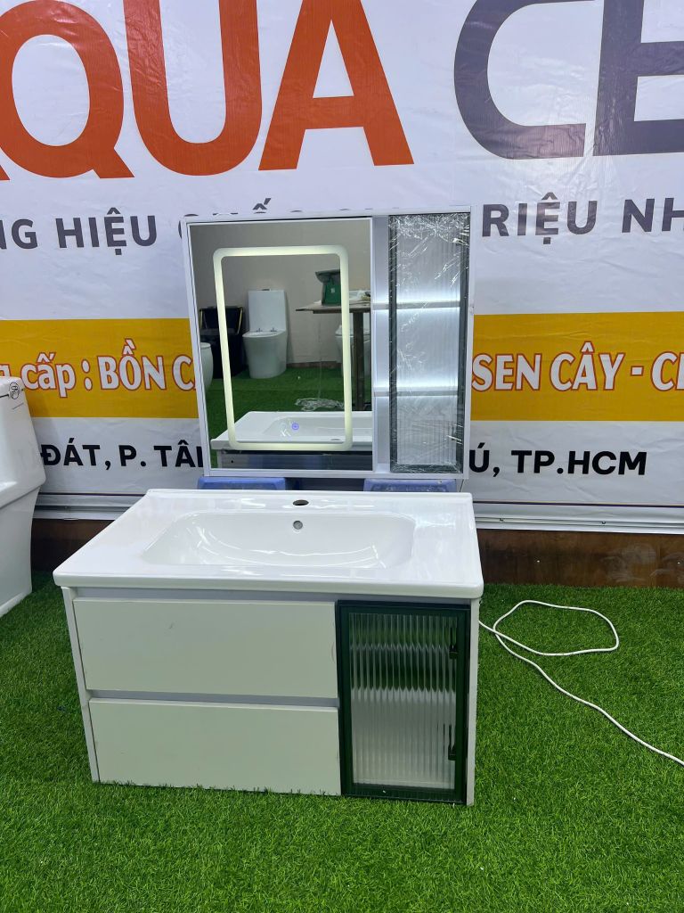 TỦ LAVABO KÍCH THƯỚC 80x50 - KT956
