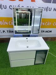 TỦ LAVABO KÍCH THƯỚC 80x50 - KT956