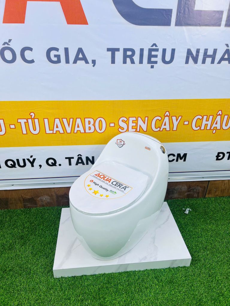 BỒN CẦU TRỨNG - 089