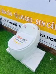 BỒN CẦU TRỨNG - 089