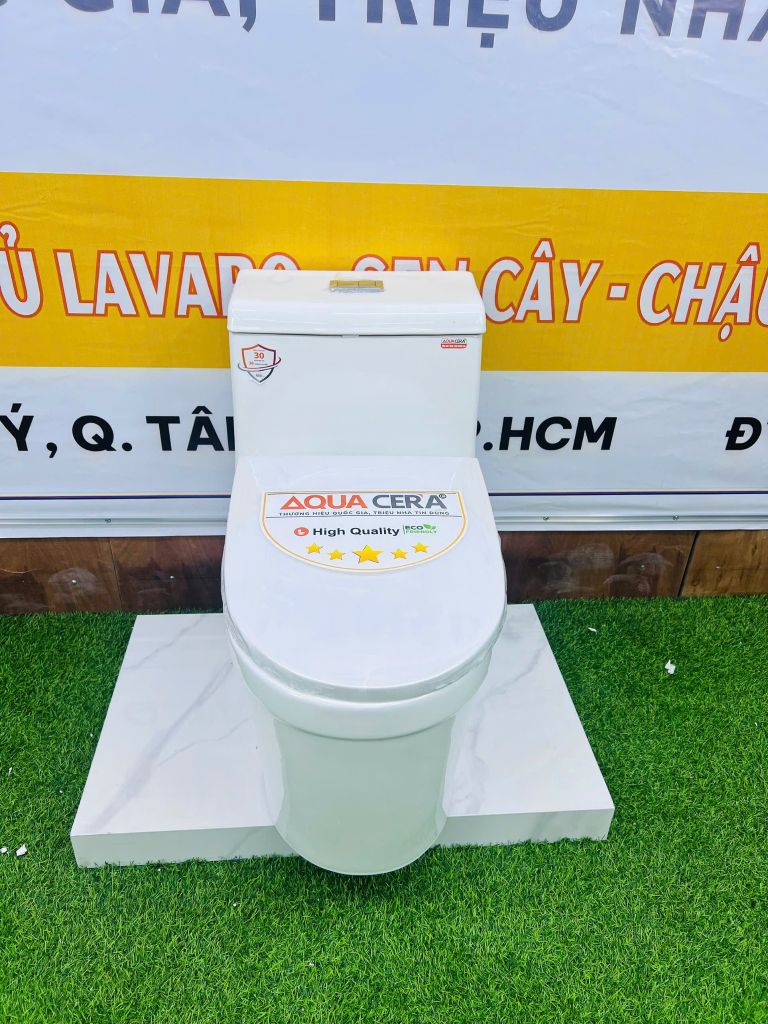 BỒN CẦU LIỀN KHỐI - F02
