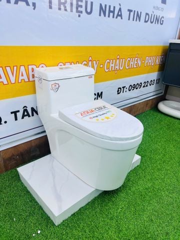 BỒN CẦU LIỀN KHỐI - F02