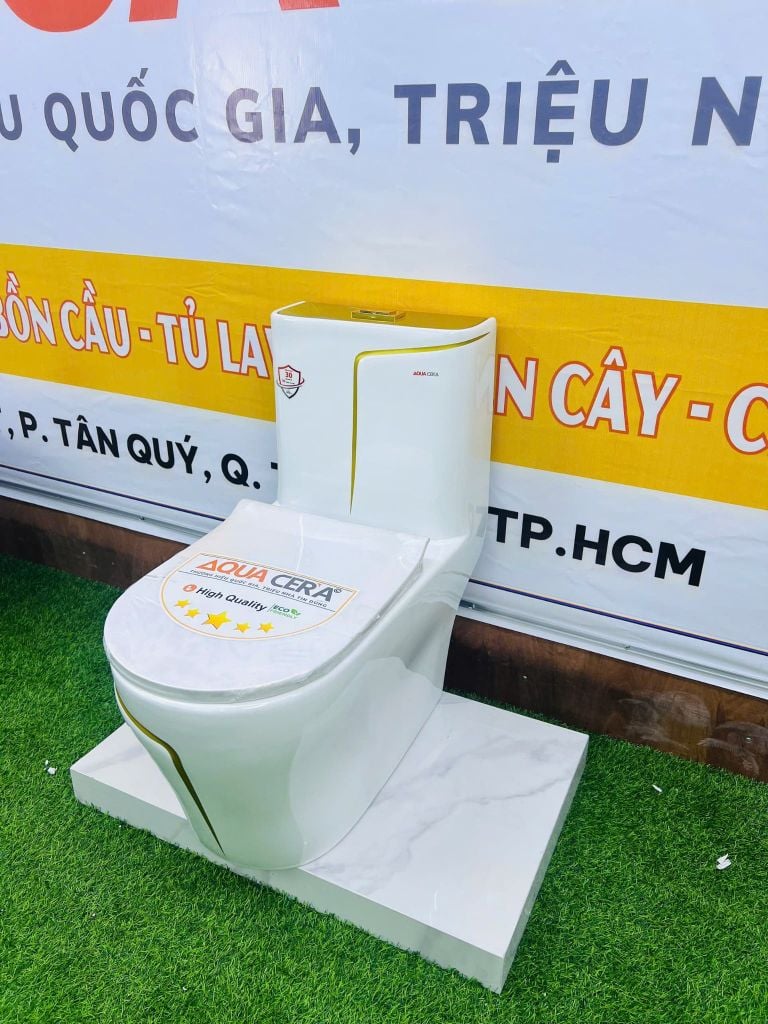 BỒN CẦU LIỀN KHỐI - 2057G