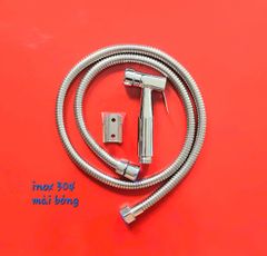 VÒI XỊT VỆ SINH INOX 304 ĐÁNH BÓNG 819-B