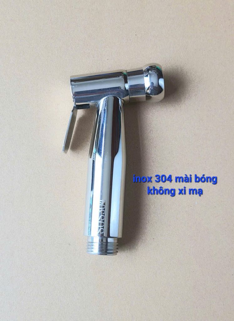 VÒI XỊT VỆ SINH INOX 304 ĐÁNH BÓNG 819-B