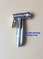 VÒI XỊT VỆ SINH INOX 304 ĐÁNH BÓNG 819-B