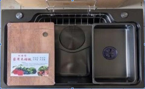 CHẬU RỬA CHÉN 304 RGT - 80x50 và 78x48cm