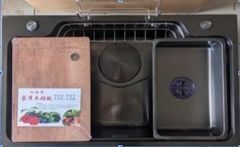 CHẬU RỬA CHÉN 304 RGT - 80x50 và 78x48cm