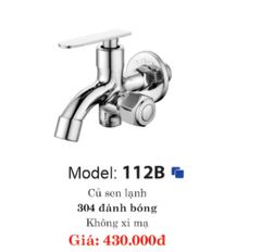 112BS  - BỘ CỦ SEN LẠNH + TAY SEN