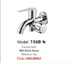 156BS - BỘ CỦ SEN LẠNH + TAY SEN