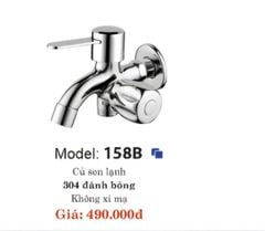 158BS - BỘ CỦ SEN LẠNH + TAY SEN