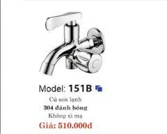 151BS - BỘ CỦ SEN LẠNH + TAY SEN