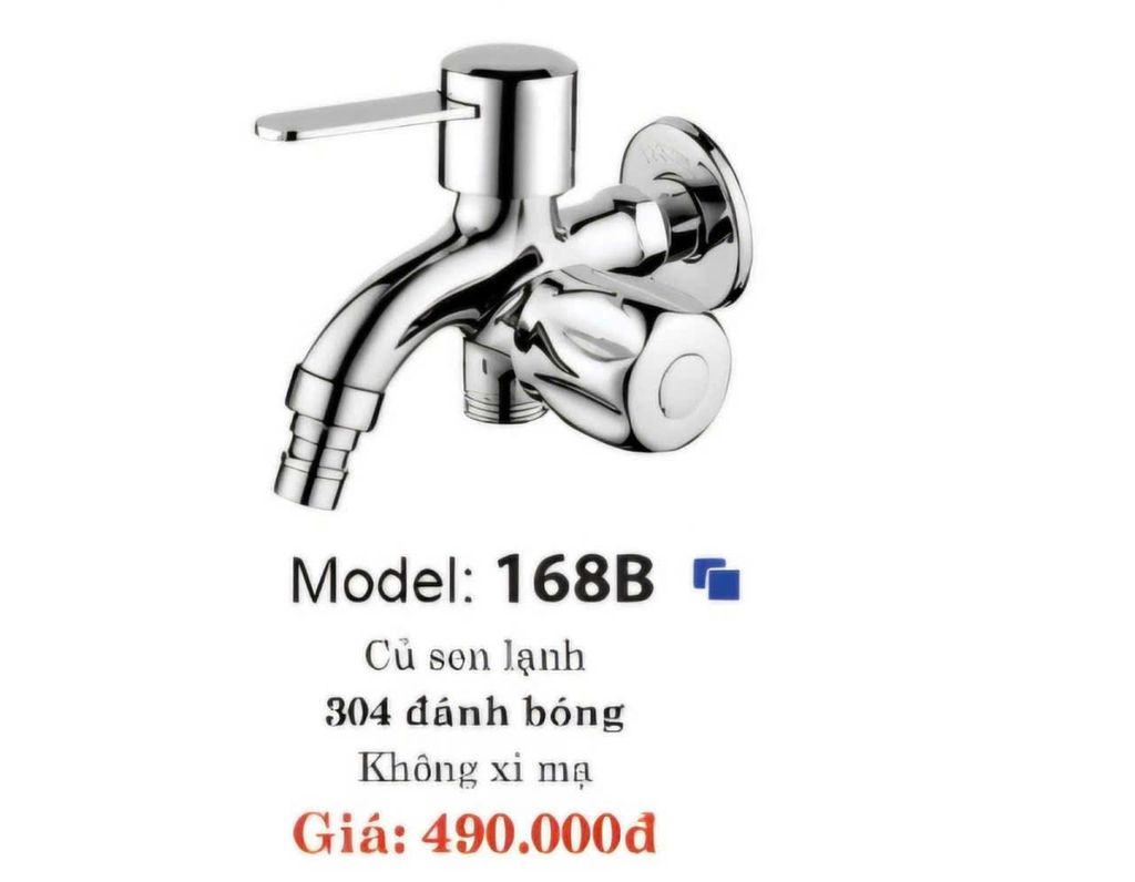 168BS - BỘ CỦ SEN LẠNH + TAY SEN