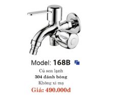 168BS - BỘ CỦ SEN LẠNH + TAY SEN