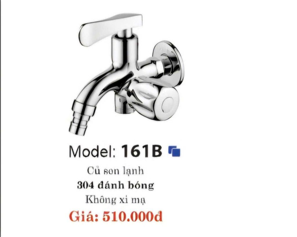161BS - BỘ CỦ SEN LẠNH + TAY SEN