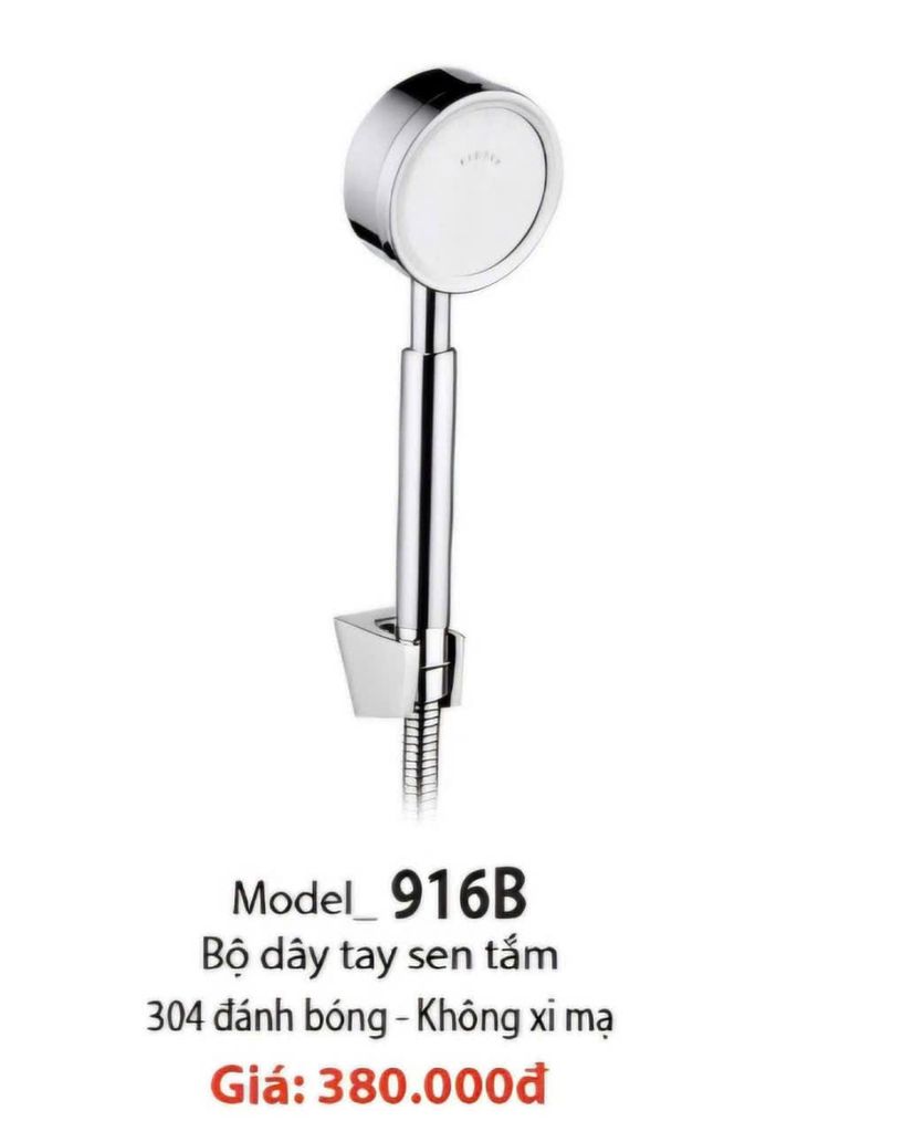 122BS - BỘ CỦ SEN LẠNH + TAY SEN