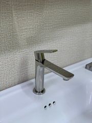 VÒI LAVABO (LẠNH ) - 250B - INOX304 ĐÁNH BÓNG