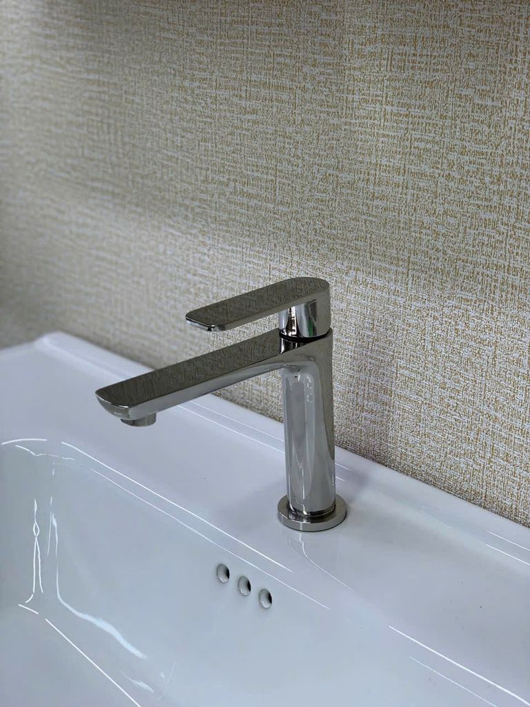 VÒI LAVABO (LẠNH ) - 250B - INOX304 ĐÁNH BÓNG