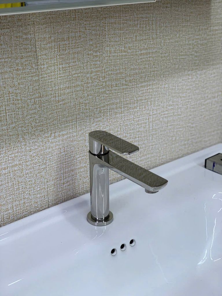VÒI LAVABO (LẠNH ) - 250B - INOX304 ĐÁNH BÓNG