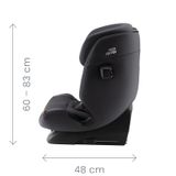  Britax Römer ADVANSAFIX PRO Ghế Ngồi Ô Tô Cho Bé 15 Tháng - 12 Tuổi - Carbon Black 