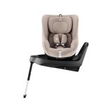  Britax Römer DUALFIX PLUS Ghế Ngồi Ô Tô Cho Bé 0 - 4 Tuổi - Teak 