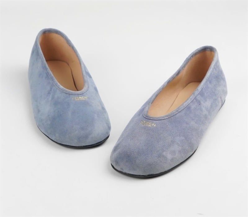  GIÀY SANDAL COACH HOUSTON BALLET FLAT “ BLUE “ CCT59 