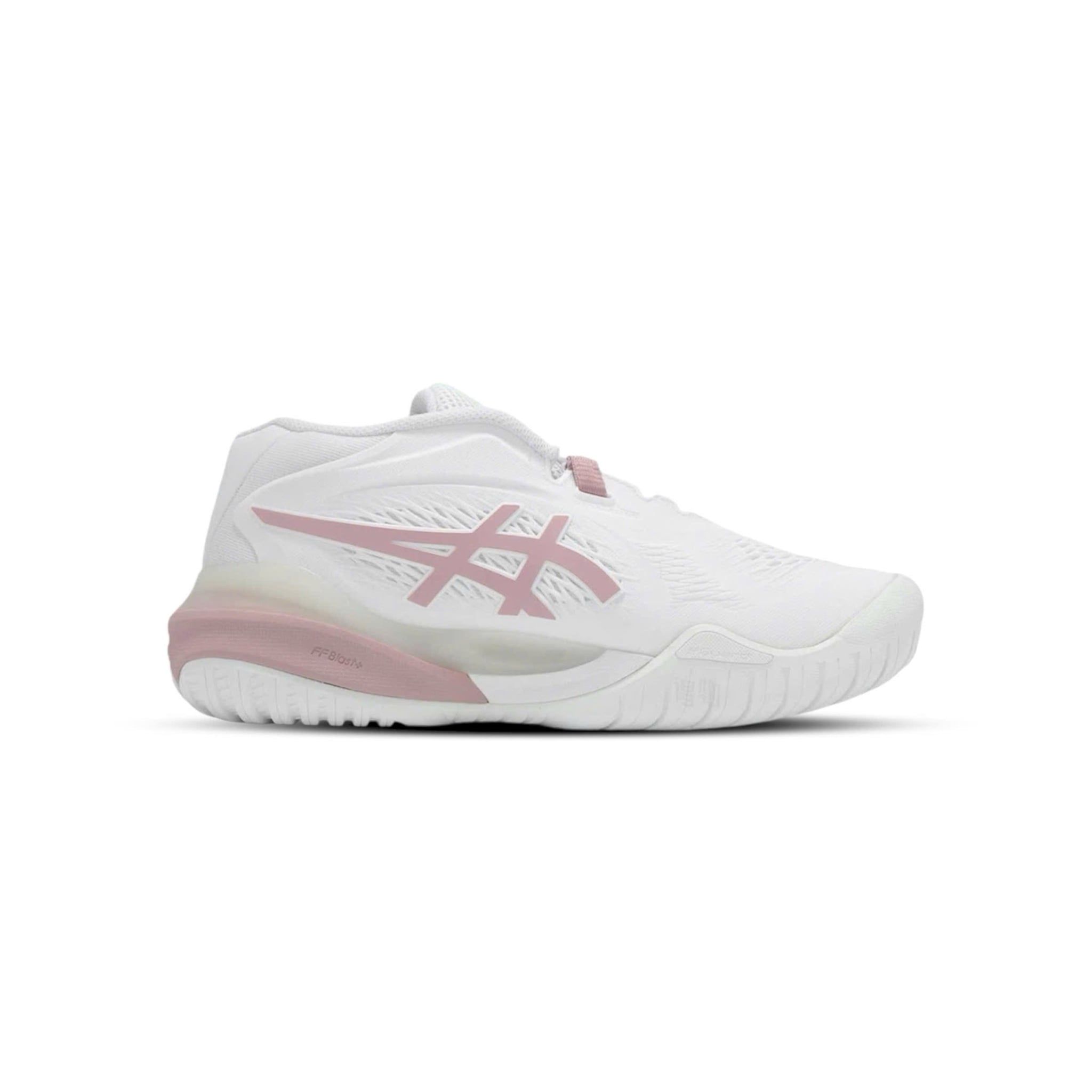  GIÀY ASICS GEL - RESOLUTION X ' WHITE/ MOGANITE ' 1042A279 - 104 