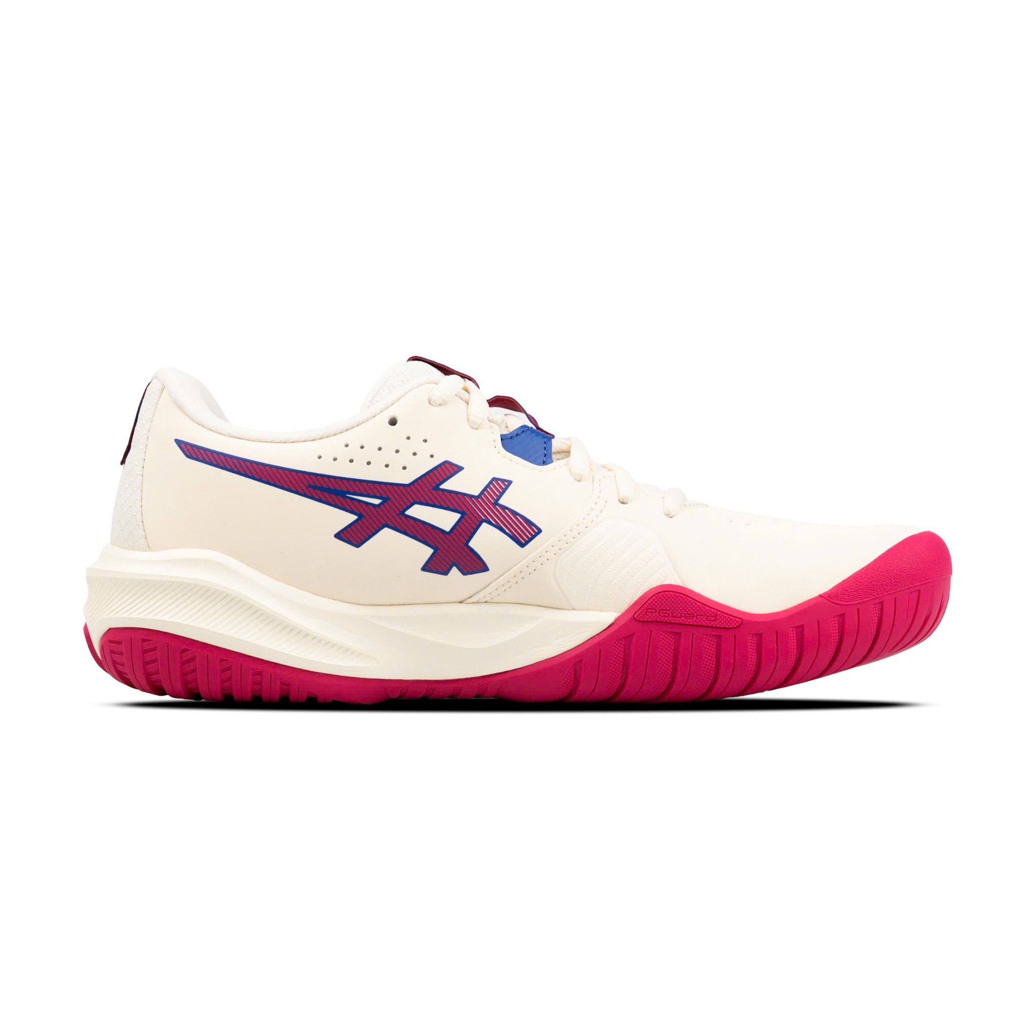  GIÀY ASICS GEL - CHALLENGER 15 ' CREAM/ BRIGHT ROSE ' 1042A294 - 100 