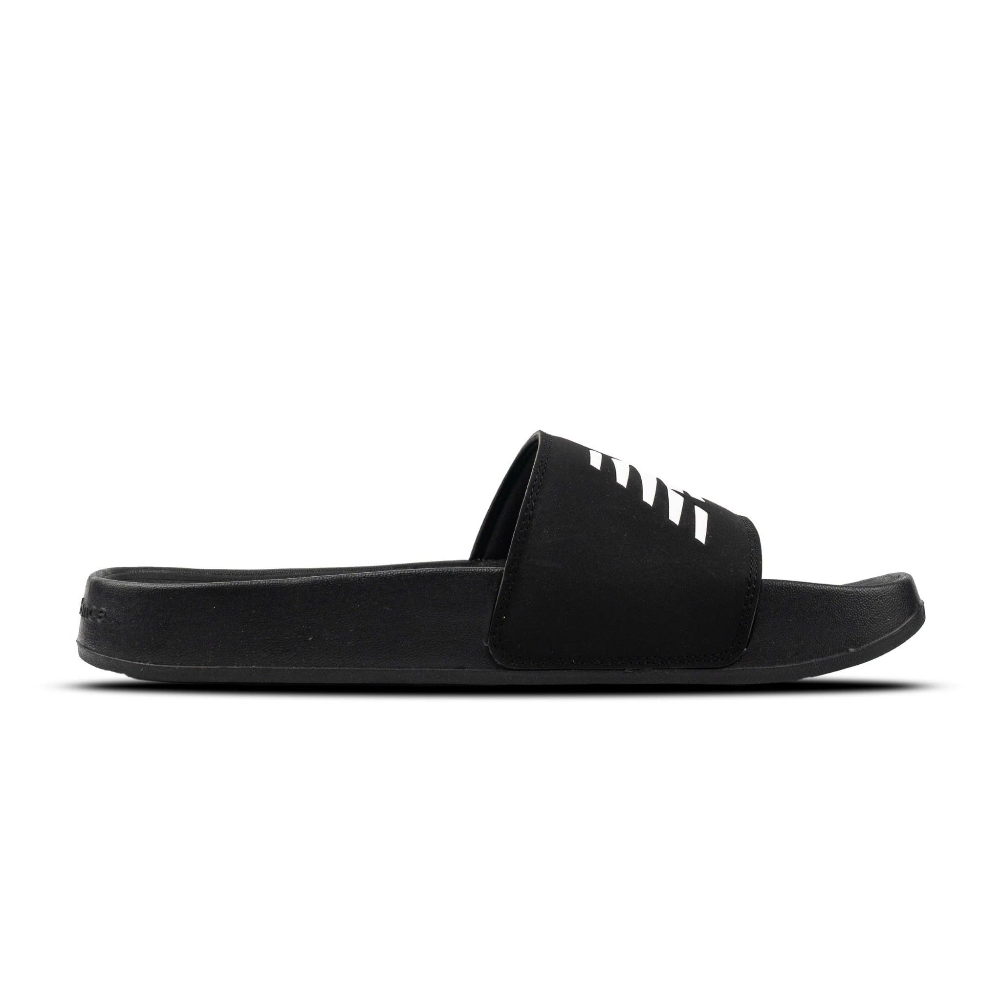  DÉP NAM NEW BALANCE SLIDES BLACK WHITE MÀU ĐEN ''SUF200A3'' 
