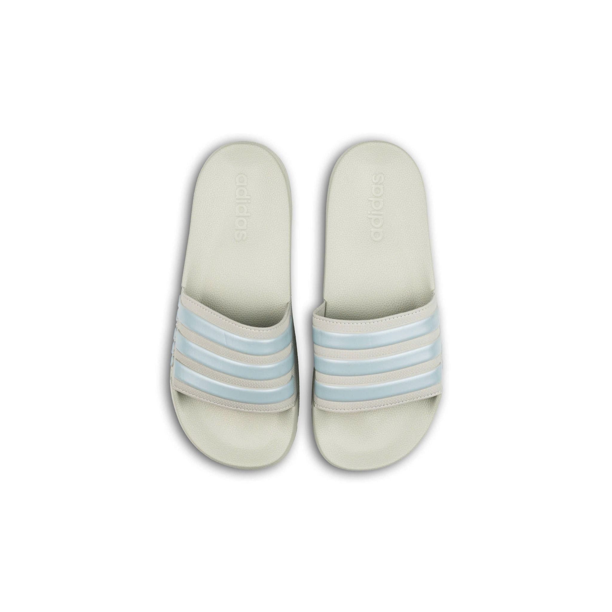  DÉP ADIDAS ADILETTE SHOWER SLIDES ' WONDER SILVER ' IF0893 