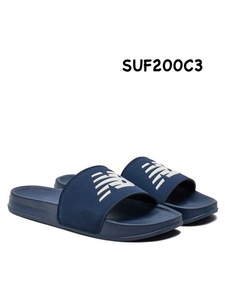  DÉP NEW BALANCE 200 ADJUSTABLE SLIDE ' NAVY ' SUF200C3 