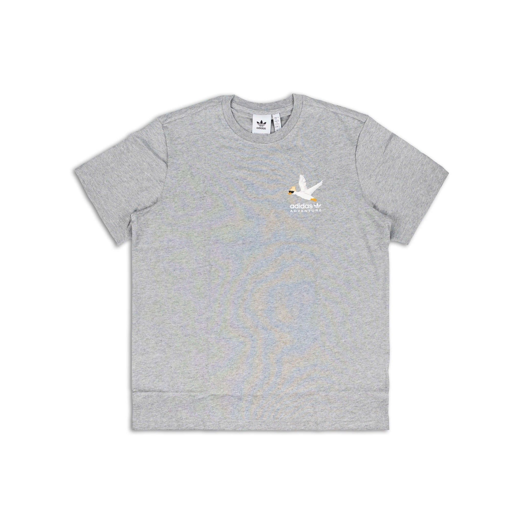  ÁO ADIDAS ADVENTURE GRAPHIC DUCKIES GREY HZ1147 