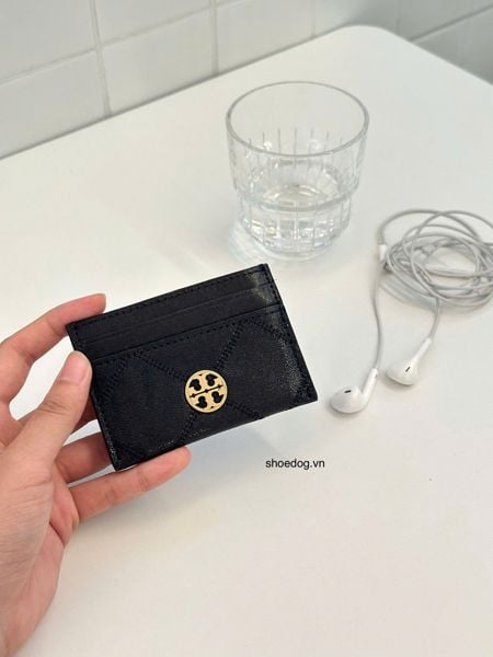  CARD HOLDER TORY BURCH ' BLACK ' 