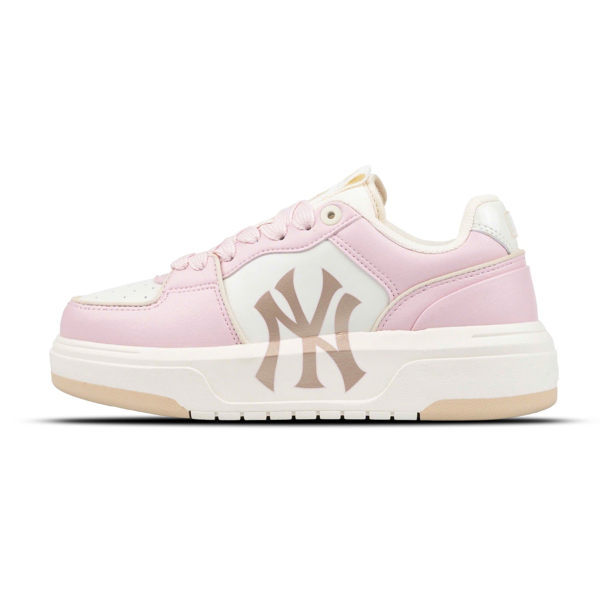  GIÀY MLB LINER BASIC NY YANKEES ' PINK ' 3ASXCLB3N 