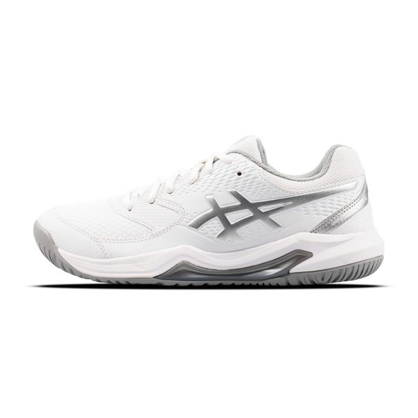  Giày Tennis/Pickleball Asics Gel Dedicate 8 ‘White Pure Silver’ 
