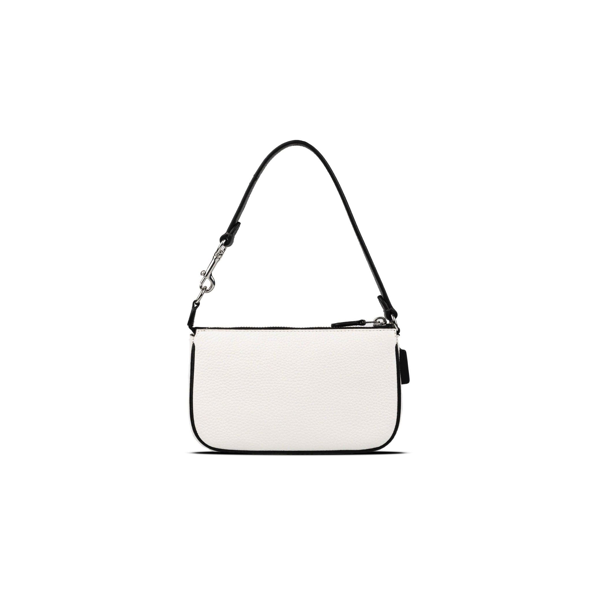  Túi Coach Nolita 19 Màu Trắng Đen ''CP490'' 