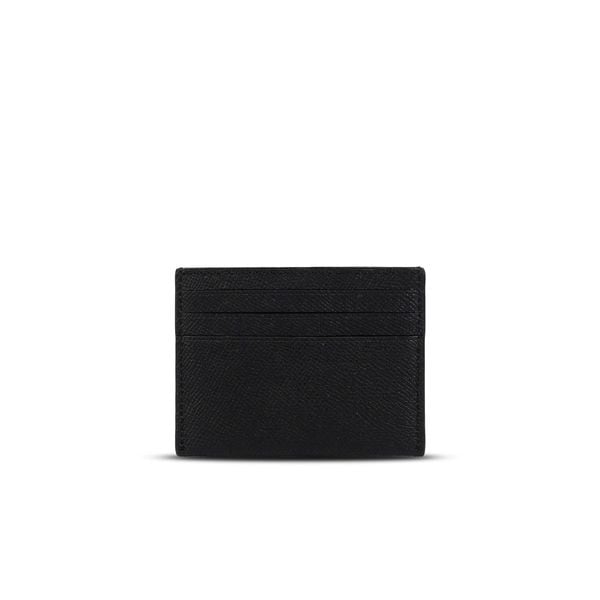  Ví Đựng Thẻ Card Holder Coach Flat Màu Đen 