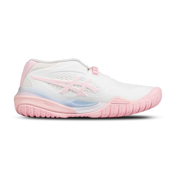  Giày Tennis/Pickleball ASICS GEL-RESOLUTION X ‘White / Pink Salt’ 1042A310-100 