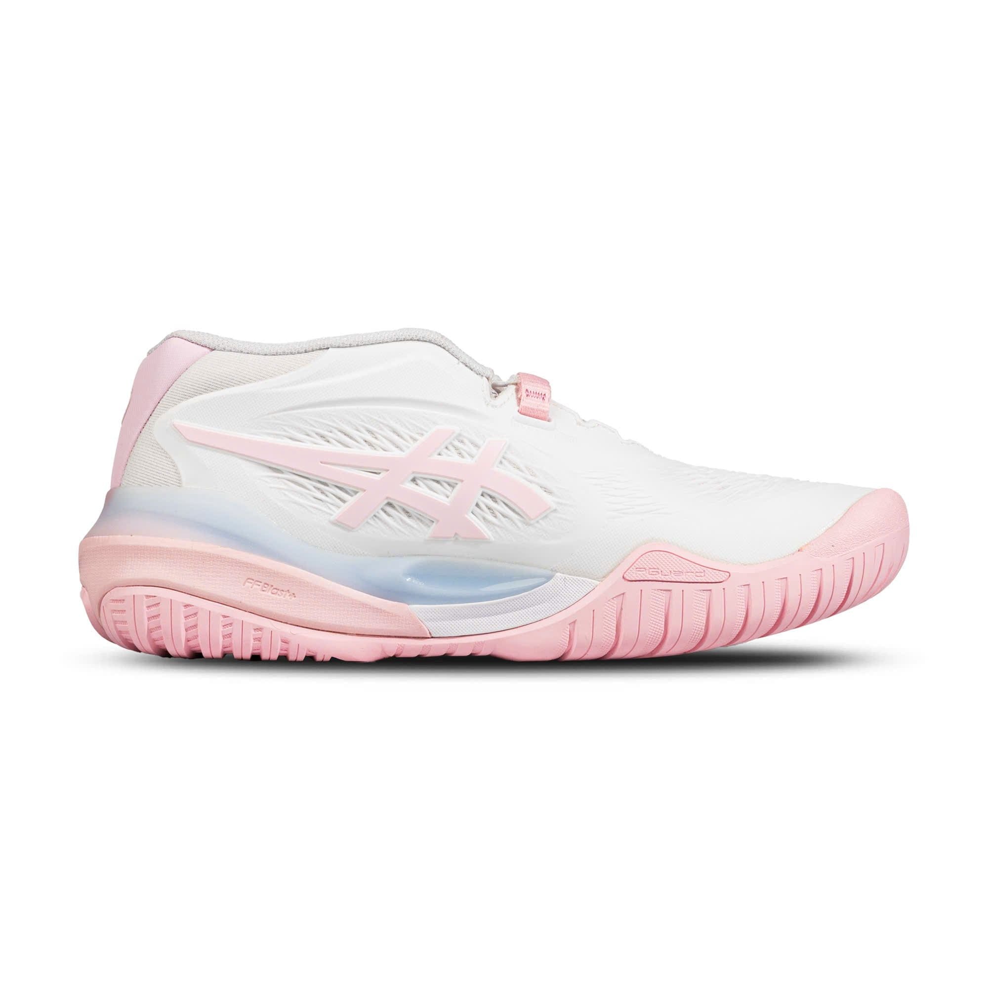  GIÀY ASICS GEL - RESOLUTION X ' WHITE/ PINK SALT ' 1042A310 - 100 