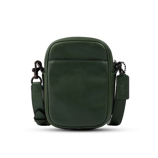  TÚI COACH HITCH CROSSBODY MÀU XANH ĐẬM 