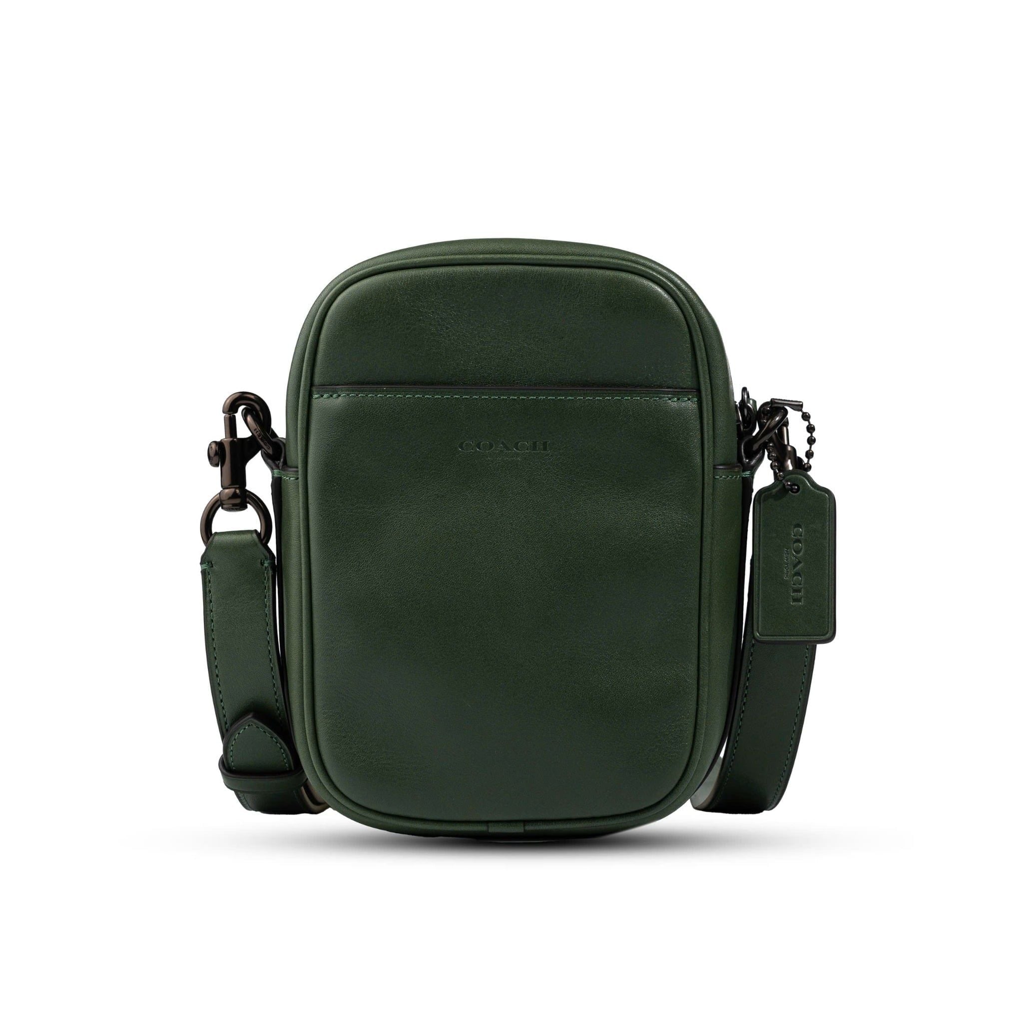  TÚI COACH HITCH CROSSBODY MÀU XANH ĐẬM 