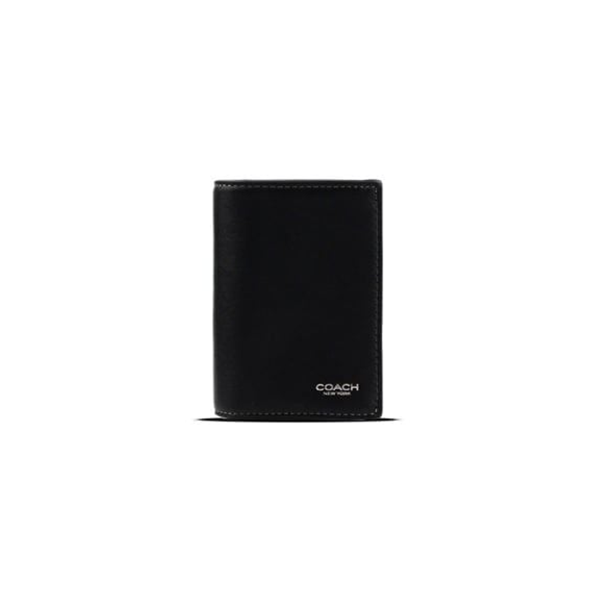  CARD HOLDER COACH SLIM BILL BIFOLD ' BLACK ' CZ511 