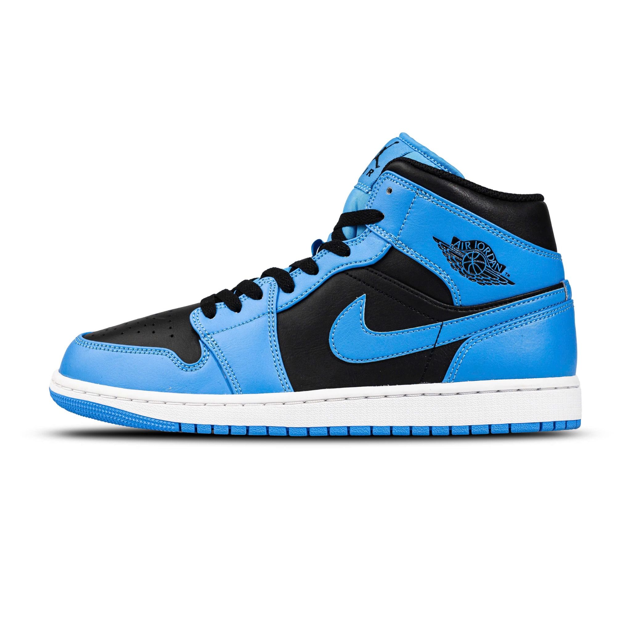  GIÀY NIKE AIR JORDAN 1 MID ' UNIVERSITY BLUE ' DQ8426 - 401 