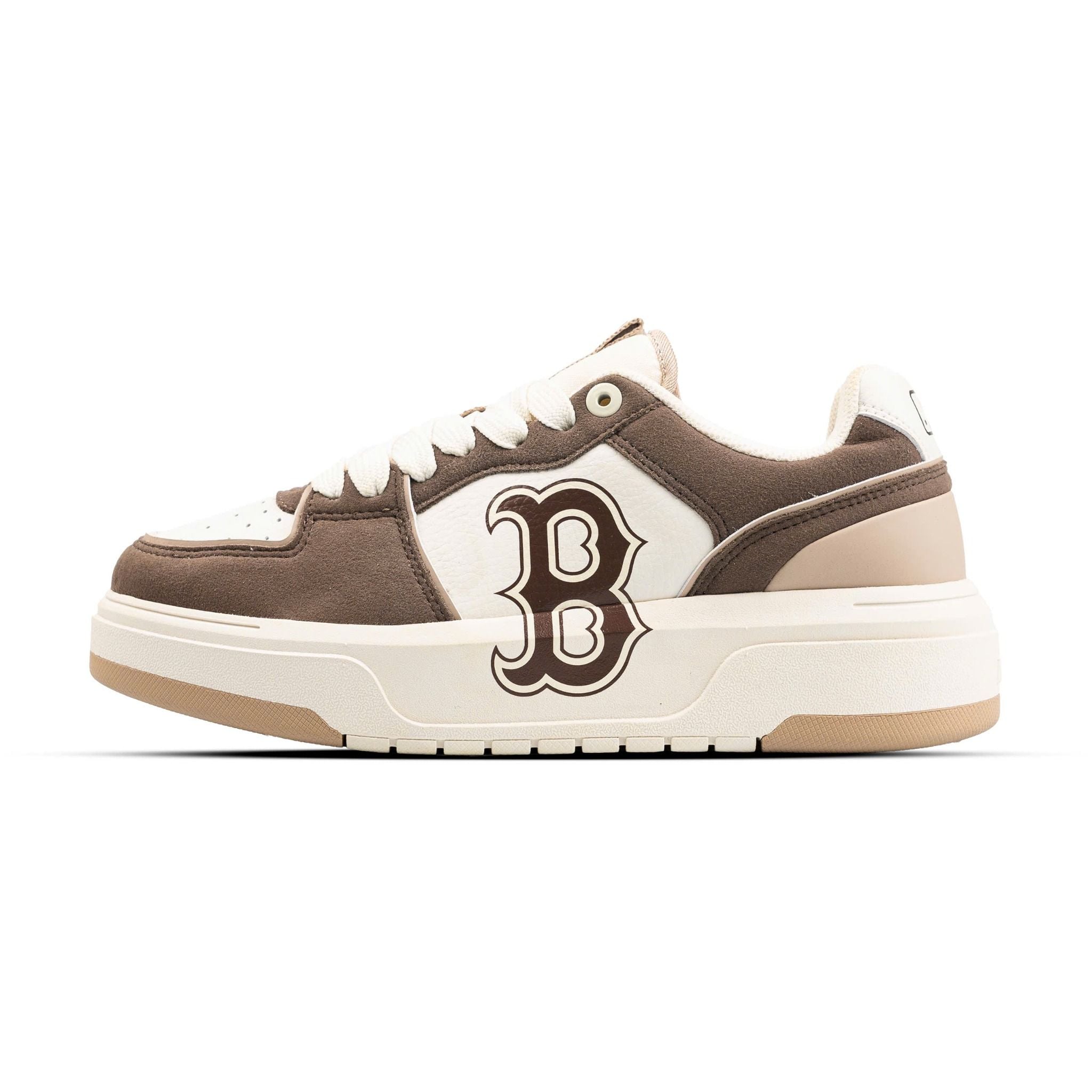  GIÀY MLB LINER BOSTON RED SOX ' BROWN ' 3ASXCSD4N 