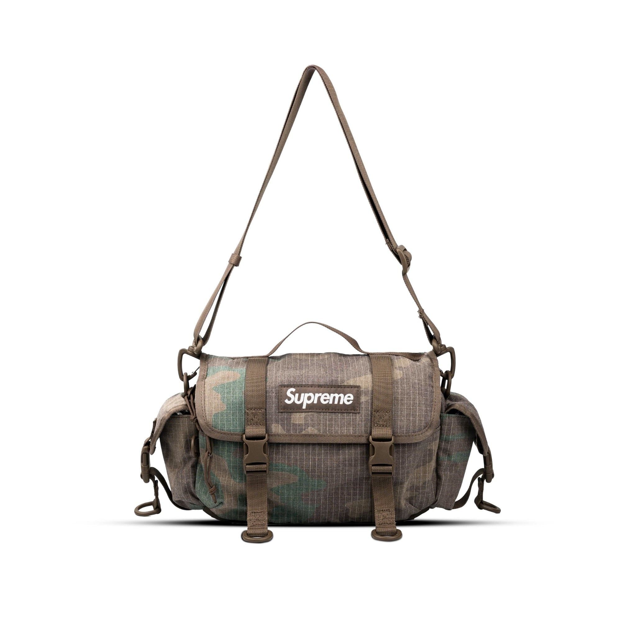  SUPREME MINI DUFFLE BAG MÀU CAMO SS24 